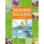 Książki do nauki języka angielskiego - Compass publishing Reading Success 1. Podręcznik z Ćwiczeniami + MP3 - miniaturka - grafika 1