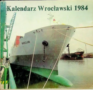 Kalendarz Wrocławski 1984 - Kalendarze - miniaturka - grafika 1