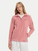Odzież trekkingowa damska - Columbia Polar Fast Trek™ II 1465351 Różowy Regular Fit - miniaturka - grafika 1