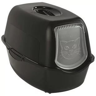 Rotho Kuweta dla kota MyPet Eco BAILEY - czarna - Kuwety dla kotów - miniaturka - grafika 1