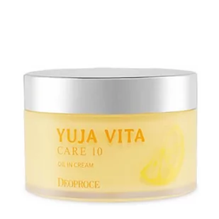 Deoproce, Krem z olejkiem z owocu YUJA VITA i witaminami, 100ml - Kremy do twarzy - miniaturka - grafika 1