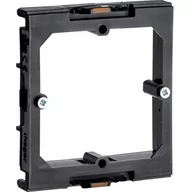 Klawisze i ramki - Hager polo Ramka instalacyjna 64x71mm montaż frontalny G2870 G2870 - miniaturka - grafika 1