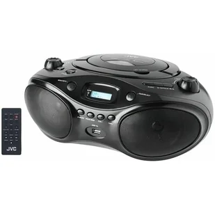 JVC RD-E661B-DAB czarny - Radioodtwarzacze - miniaturka - grafika 1