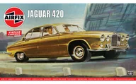 Modele do sklejania - Model plastikowy Jaguar 420 1/32 Airfix - miniaturka - grafika 1