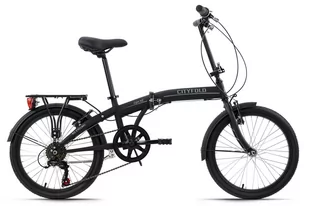 KS Cycling Cityfold 20 cali Czarny - Rowery - miniaturka - grafika 1