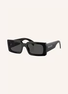 Okulary przeciwsłoneczne - Prada Okulary Przeciwsłoneczne Pr a07s schwarz - miniaturka - grafika 1