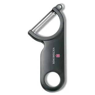 Victorinox OBIERACZKA CZARNA 7.6073.3 - Obieraczki - miniaturka - grafika 1