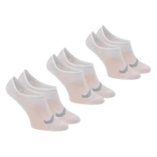 Skarpety stopki NIKE NIKE EVERYDAY PLUS LIGHTWEIGHT SX5277-101 – Biały - Skarpetki męskie - miniaturka - grafika 1