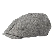 Czapki dla dzieci - KASZKIET Męski Alessio Stylowy Elegancki NEWSBOY CAP Jesień Zima RETRO - miniaturka - grafika 1