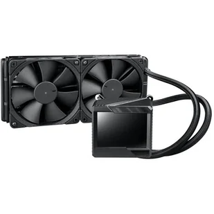 Asus Chłodzenie ROG Ryujin II 240 Aura Sync RGB Liquid CPU with 3.5inch LCD2x120mm Noctua fan 90RC00A0-M0UAY0 - Chłodzenie procesora - miniaturka - grafika 1