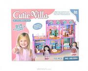 Akcesoria dla lalek - Domek dla lalek Cute Villa Pro Kids - miniaturka - grafika 1