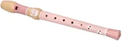 Instrumenty muzyczne dla dzieci - Drewniany flet z króliczkiem - miniaturka - grafika 1