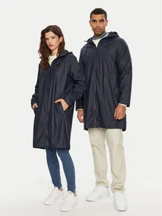 Hunter Kurtka przeciwdeszczowa Andrea HARU0002242 Granatowy Regular Fit - Kurtki damskie - miniaturka - grafika 1
