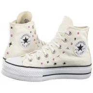 Trampki damskie - Trampki CTAS Lift Hi Egret/Black/Cactus Bud A13522C (CO772-a) Converse - miniaturka - grafika 1