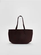 Torebki damskie - Reserved - Torebka shopper - ciemnobrązowy - miniaturka - grafika 1