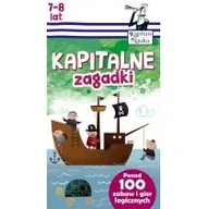 Gry planszowe - Edgard Edgard Kapitan Nauka - Kapitalne Zagadki - 7-8 lat - miniaturka - grafika 1