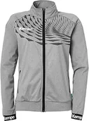 Kurtki damskie - Kempa Damska kurtka polarowa Wave 26 Poly Jacket Women Girls Sport Piłka nożna Treningowa bluza - miniaturka - grafika 1