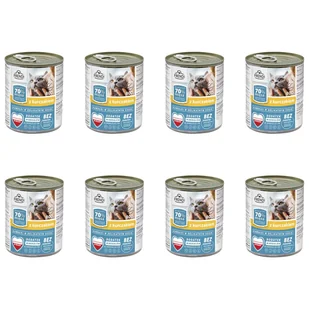 Karma dla kota Frendi, z kurczakiem, mokra, 8 x 800 g - Mokra karma dla kotów Karma dla kota Frendi, z kurczakiem, mokra, 8 x 800 g - Mokra karma dla kotów - miniaturka - grafika 1