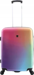 Walizka średnia Saxoline 64 cm Rainbow - Walizki - miniaturka - grafika 1