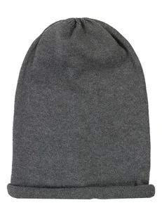 Döll Czapka beanie w kolorze ciemnoszarym - Czapki damskie - miniaturka - grafika 1