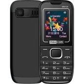 Telefony komórkowe - Maxcom MM134 Dual Sim Czarny - miniaturka - grafika 1