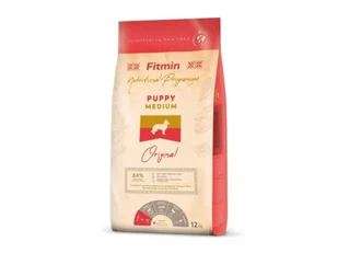 FITMIN program medium puppy - sucha karma dla psa - 12kg - Sucha karma dla psów - miniaturka - grafika 1