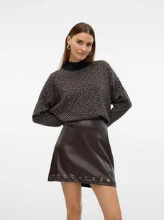 Vero Moda Sweter w kolorze czarnym - Swetry damskie - miniaturka - grafika 1