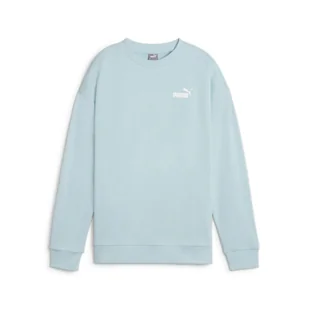 Bluza Sportowa Damska Puma Ess+ Relaxed Small Logo Tr - Bluzy sportowe damskie - miniaturka - grafika 1