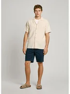 Spodenki męskie - Pepe Jeans Szorty w kolorze granatowym - miniaturka - grafika 1