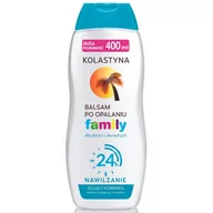 Balsamy i kremy do opalania - Kolastyna OPALANIE Opalanie Balsam po opalaniu Family dla dzieci i dorosłych 400ml 134119 - miniaturka - grafika 1