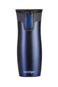 Kubki termiczne - Kubek termiczny CONTIGO West Loop Niebieski 470 ml - miniaturka - grafika 1