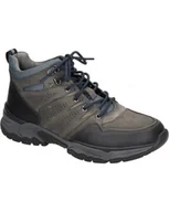 Półbuty męskie - TRZEWIKI MANITU - 660043-09 SZARE - Manitu - miniaturka - grafika 1