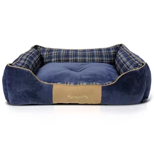 Scruffs Highland Box Legowisko Niebieskie - Rozm.Xl, Gwarancja Terminu Lub 50 Zł!, Dostawa Gratis, Bezpłatny Odbiór: Warszawa, Wrocław, Katowice, Kraków! - Legowiska dla psów - miniaturka - grafika 1