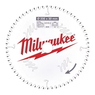 MILWAUKEE PIŁA TARCZOWA 235x30x2,4x60z - Narzędzia warsztatowe - miniaturka - grafika 1