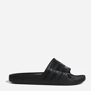 Klapki męskie Adidas Adollete Aqua F35550 43 Czarne (4060509397809) - Klapki i japonki męskie - miniaturka - grafika 1