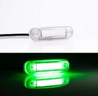 Oświetlenie samochodowe - akcesoria - FRISTOM Lampa LED ozdobna zielona 12V-30V (FT045ZIEL) ft045ziel - miniaturka - grafika 1