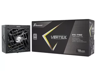 Seasonic VERTEX PX 750W 80 Plus Platinum - Zasilacze komputerowe - miniaturka - grafika 1