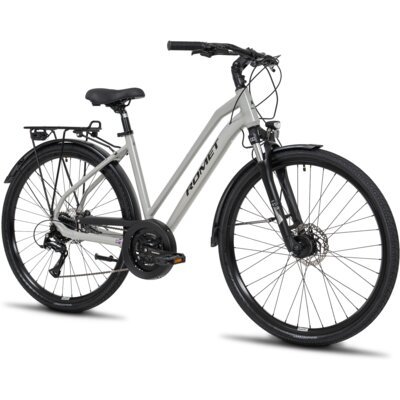 Rower trekkingowy ROMET Gazela 3.0 D19 28 cali Szary