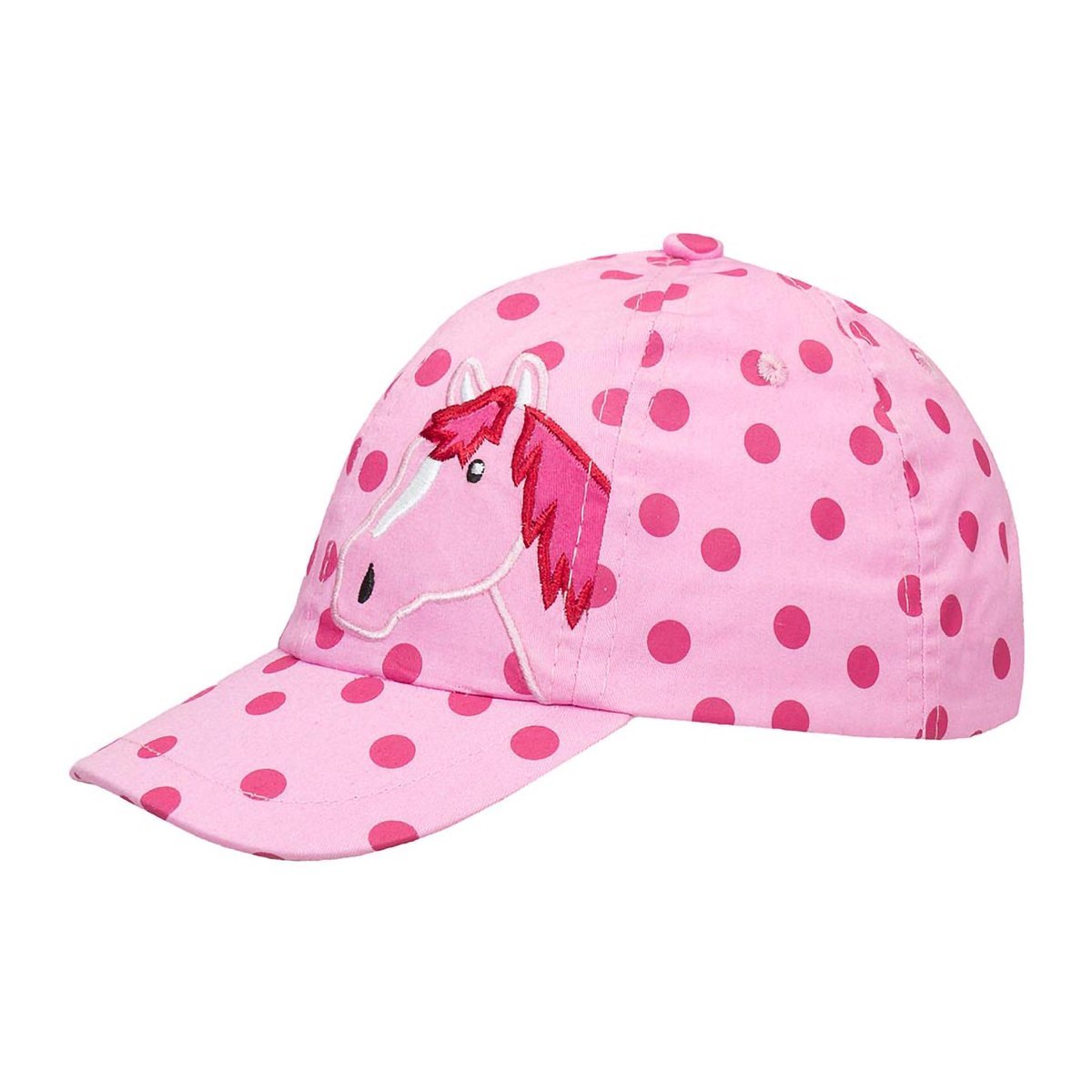 Czapka z daszkiem różowa Döll r.55