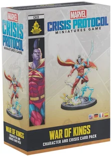 Marvel: Crisis Protocol - War of Kings Character Atomic Mass Games - gra - Gry planszowe - miniaturka - grafika 1