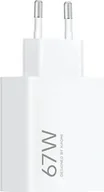 Ładowarki do telefonów - Xiaomi 67W HyperCharge Power Adapter Type-A EU 64003 - miniaturka - grafika 1