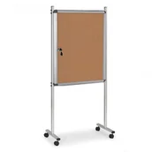 Gabloty - B2B Partner Gablota wewnętrzna na stojaku 555194 - miniaturka - grafika 1