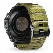 Akcesoria do smartwatchy - PASEK NYLONOWY DO GARMIN FENIX 5 6 7 8 E PRO SOLAR INSTINCT EPIX QUCIKFIT - miniaturka - grafika 1