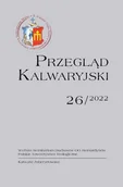 Książki o kulturze i sztuce - Przegląd kalwaryjski Nr 26 / 22 - miniaturka - grafika 1