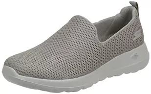Skechers Damskie buty trekkingowe Go Walk Joy, beżowy - szarobrązowy - 39.5 EU Weit - Buty trekkingowe damskie - miniaturka - grafika 1