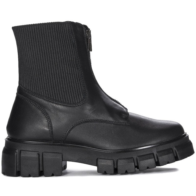 Igi&Co Botki Damskie Czarne-38