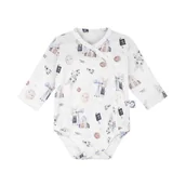 Body dla niemowląt - Body niemowlęce z długim rękawem 50 Astronom - miniaturka - grafika 1