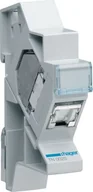 Inne akcesoria elektryczne - Hager Złącze modułowe RJ45 kat.6 STP TN002S - miniaturka - grafika 1