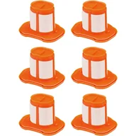 Filtry do odkurzaczy - Wkłady filtrujące HEPA kompatybilne z filtrami do odkurzaczy Black & Decker HHVKF10, 6 szt. - miniaturka - grafika 1