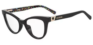 Okulary korekcyjne Love Moschino MOL576 807 - Okulary korekcyjne, oprawki, szkła - miniaturka - grafika 1